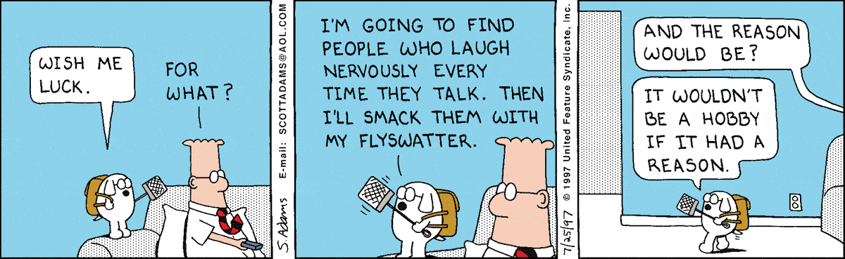 Dilbert Cartoon